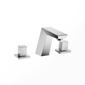 Смеситель двухвентильный для раковины Dornbracht Supernova с донным клапаном